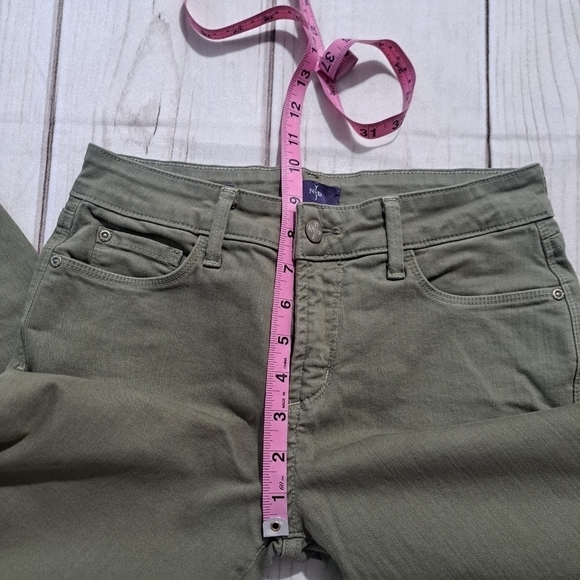 3 FOR 12 SALE NYDJ Not Your Daughter's Jeans Alina Ankle Pants Size 2 - Picture 4 of 13